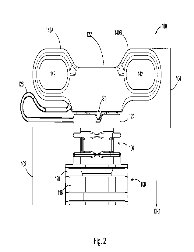 A single figure which represents the drawing illustrating the invention.